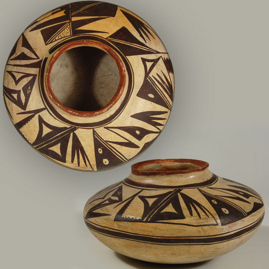 Nampeyo of Hano Pottery - C3776H